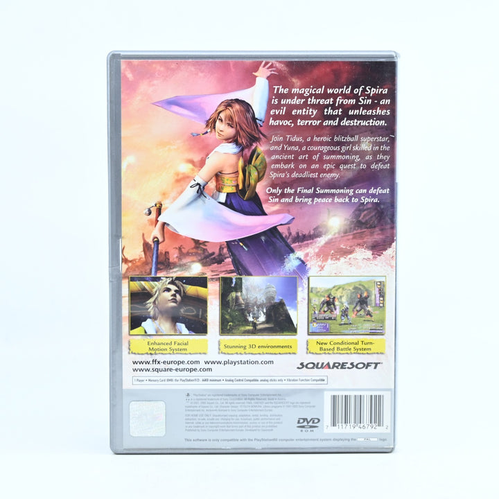 Final Fantasy X - Sony Playstation 2 / PS2 Game - PAL - FREE POST
