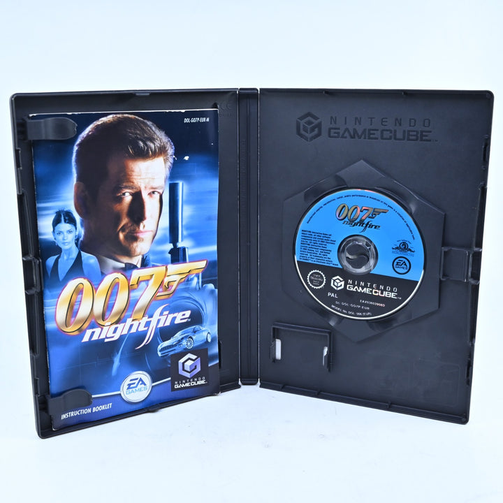 James Bond 007: Nightfire  - Nintendo Gamecube Game + Manual - PAL - FREE POST!