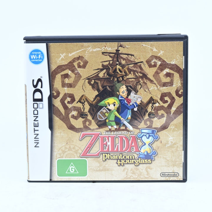 The Legend of Zelda: Phantom Hourglass - Nintendo DS Game - PAL + Manual