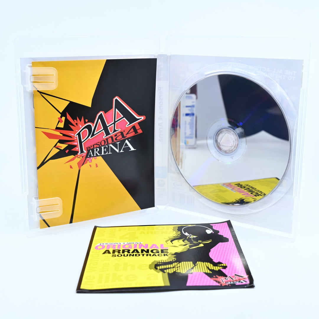 P4A: Persona 4 Arena - Sony Playstation 3 / PS3 Game + Manual - FREE POST!