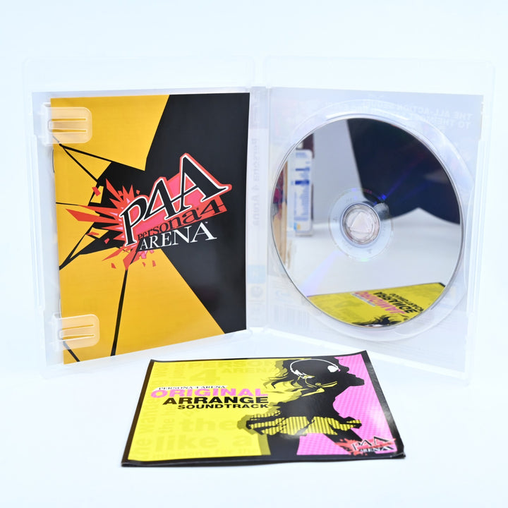 P4A: Persona 4 Arena - Sony Playstation 3 / PS3 Game + Manual - FREE POST!