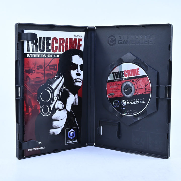 True Crime Streets of LA - Nintendo Gamecube Game + Manual - PAL - FREE POST!