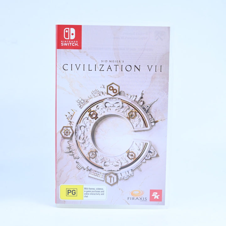 Sid Meier's Civilization VII - Nintendo Switch Game - FREE POST!