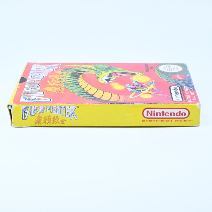 Burai Fighter - Nintendo Entertainment System / NES Boxed Game - PAL