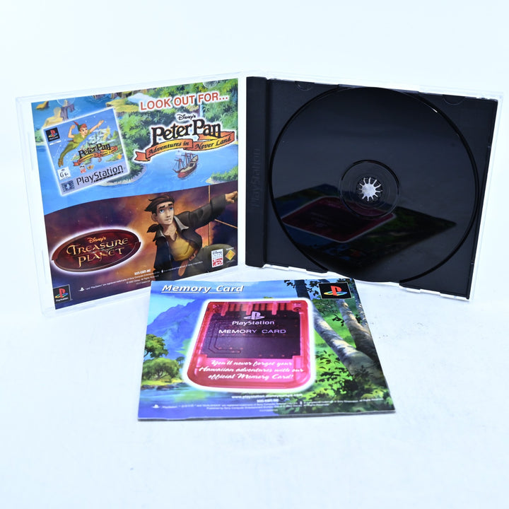 Disney's Lilo & Stitch Trouble in Paradise - Playstation 1 / PS1 Game + Manual