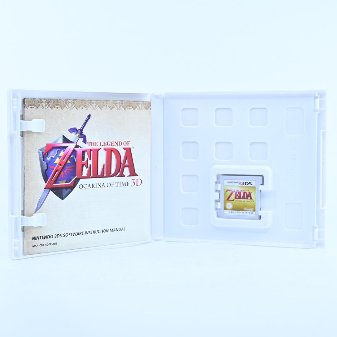 The Legend of Zelda: Ocarina of Time 3D - Nintendo 3DS Game - PAL + Manual