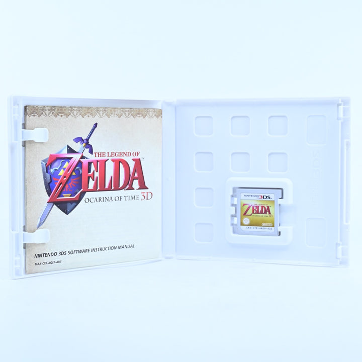 The Legend of Zelda: Ocarina of Time 3D - Nintendo 3DS Game - PAL + Manual