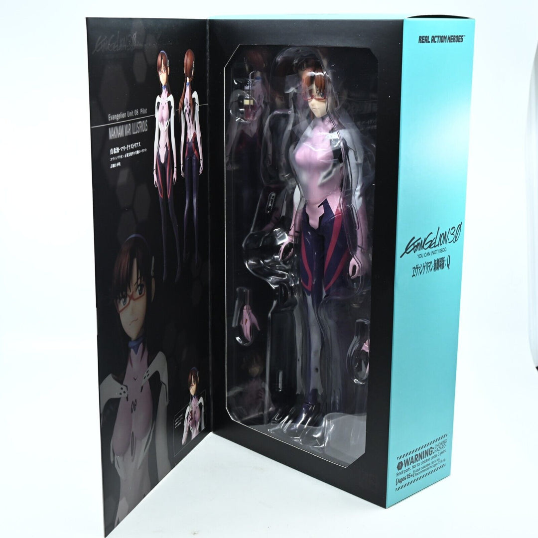 SEALED! Real Action Heroes Evangelion Mari Makinami 1/6 Figure Medicom Toy Japan