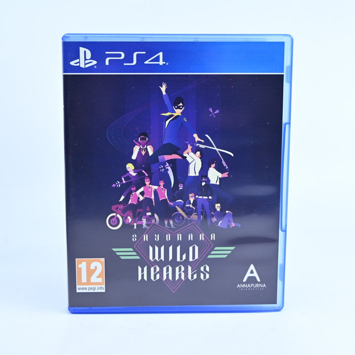 Sayonara Wild Hearts - Sony Playstation 4 / PS4 Game - MINT DISC!