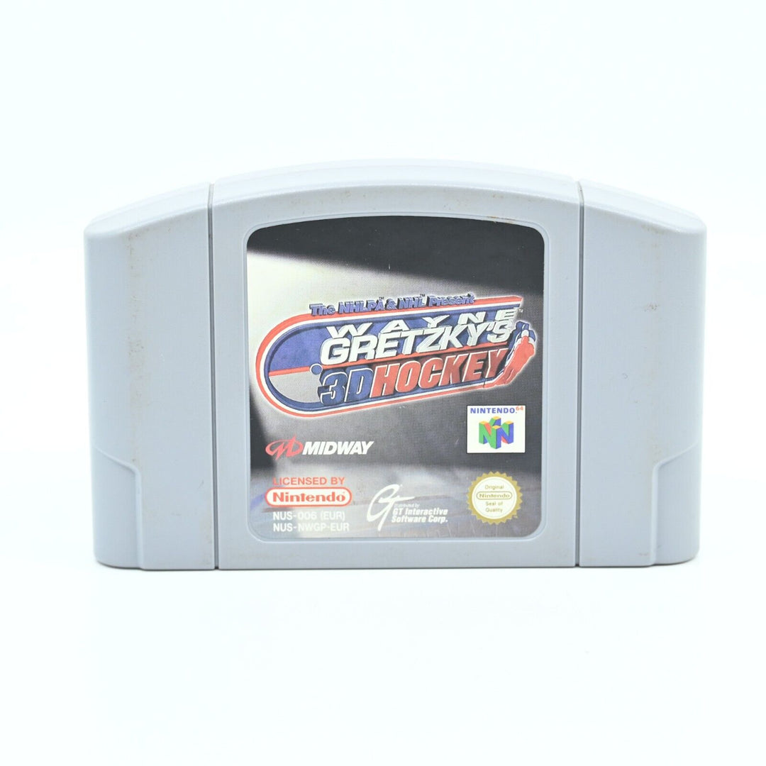 Wayne Gretzky's 3D Hockey - N64 / Nintendo 64 Game - PAL - FREE POST!