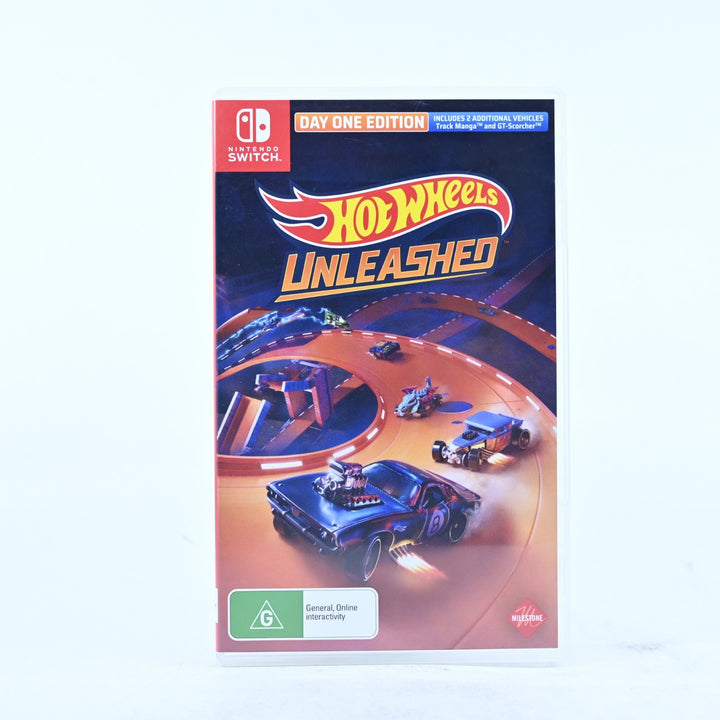 Hot Wheels Unleashed - Day One Edition - Nintendo Switch Game - FREE POST!