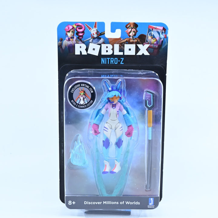 Nitro-Z - SEALED - Roblox Action Figure + Virtual Item