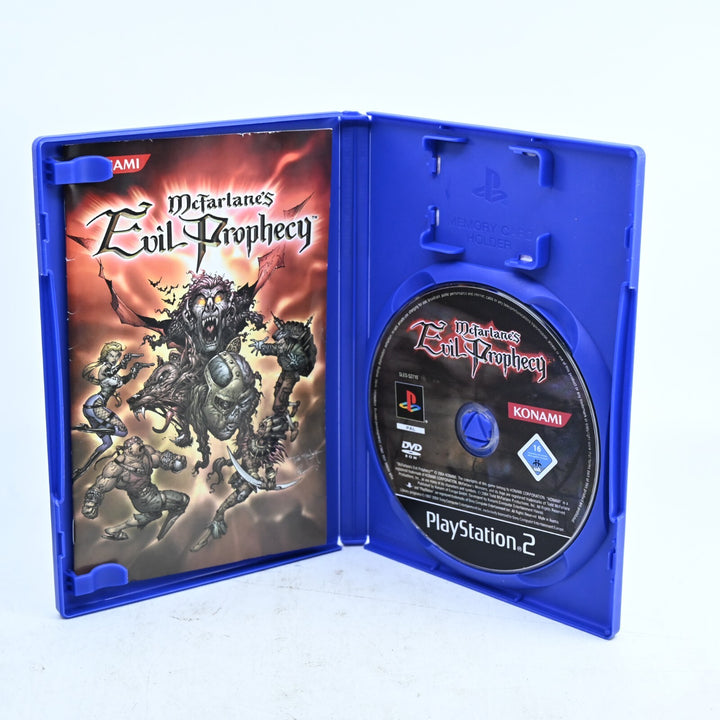 McFarlane's Evil Prophecy - Sony Playstation 2 / PS2 Game + Manual - PAL