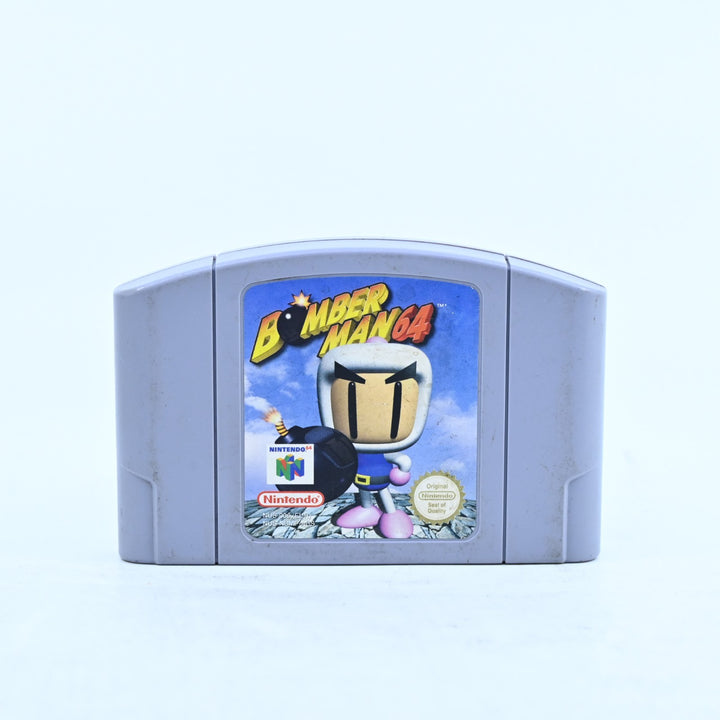 Bomberman 64 - N64 / Nintendo 64 Game - PAL - FREE POST!