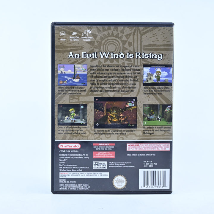 The Legend of Zelda: The Wind Waker - Limited Edition - Nintendo Gamecube Game