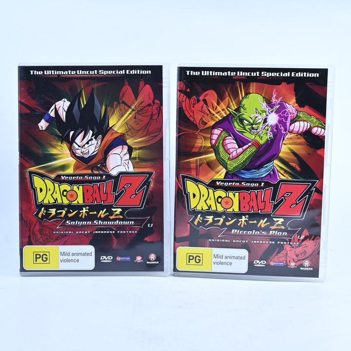 Dragon Ball Z: Vegeta Saga - Box Set - Region 4 - Anime DVD
