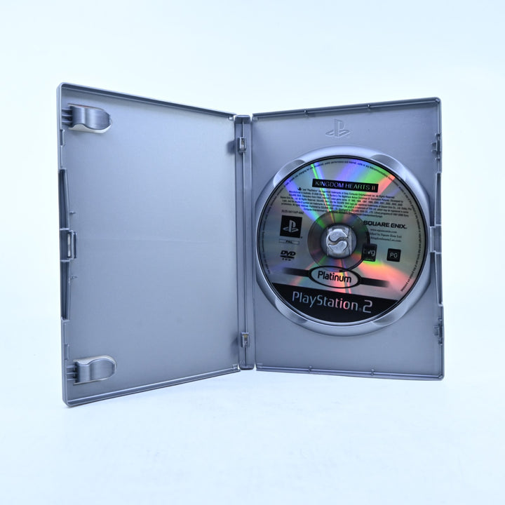 Kingdom Hearts II - Sony Playstation 2 / PS2 Game - No Manual - PAL