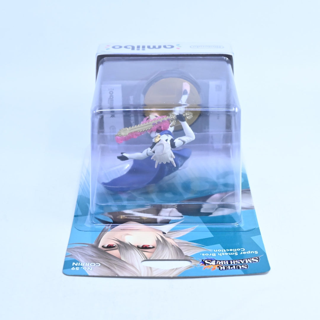 SEALED! Corrin Amiibo No. 59 - Super Smash Bros. Collection - Toy