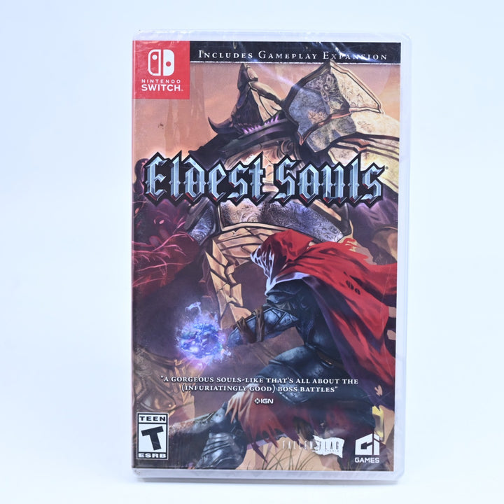 SEALED! Eldest Souls - Nintendo Switch Game - FREE POST!
