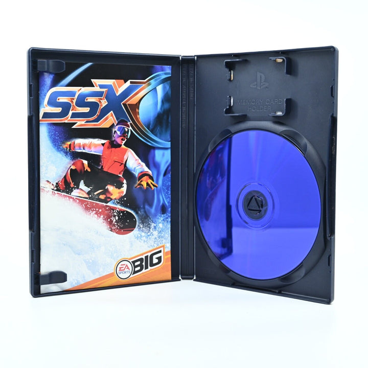 SSX - Sony Playstation 2 / PS2 Game - PAL - FREE POST!