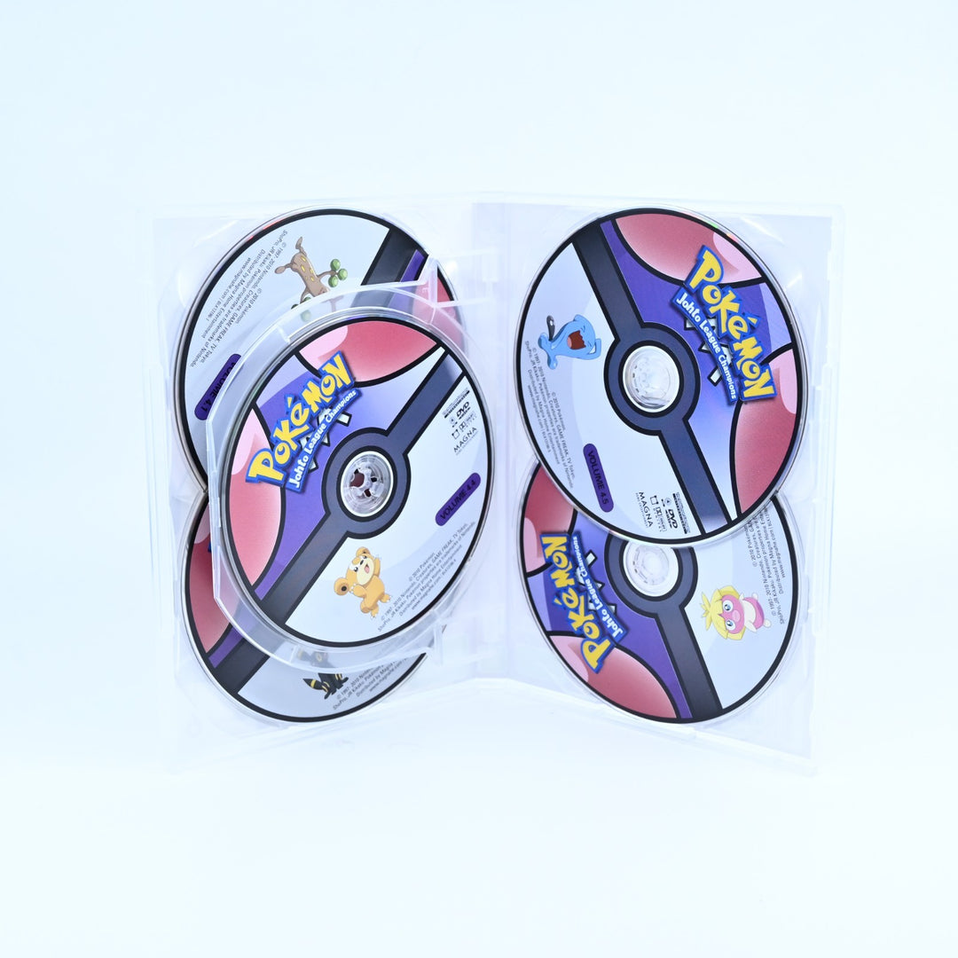 Pokemon: Johto League Champions - Season 4 - PAL Region 4 - Anime DVD Collection