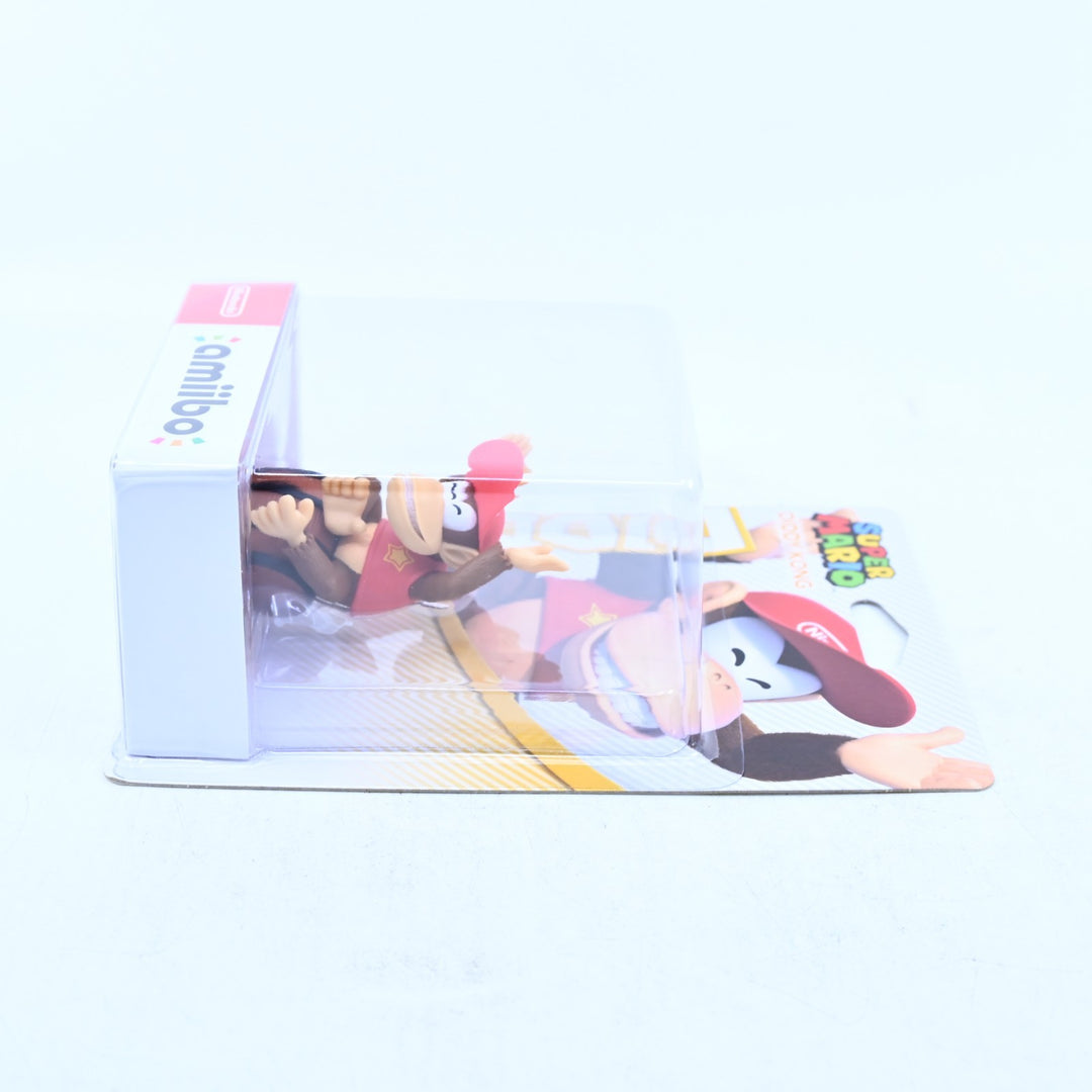 SEALED! Diddy Kong Amiibo - Super Mario Bros. Collection - Toy