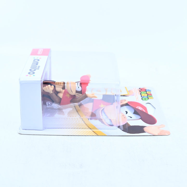 SEALED! Diddy Kong Amiibo - Super Mario Bros. Collection - Toy