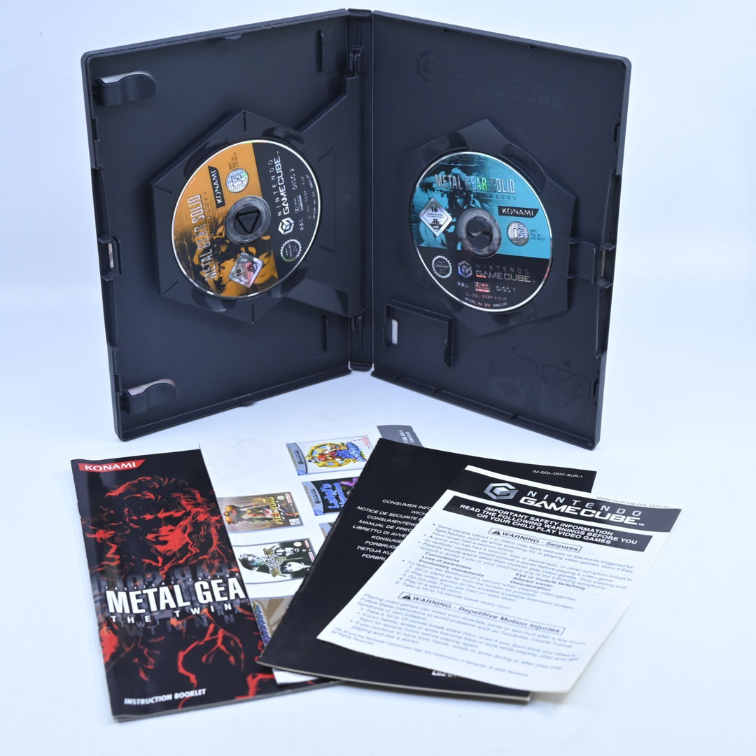 Metal Gear Solid: The Twin Snakes - Nintendo Gamecube Game + Manual - PAL