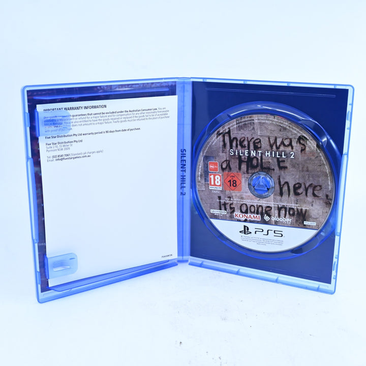 Silent Hill 2 Remake - Sony Playstation 5 / PS5 Game - FREE POST!