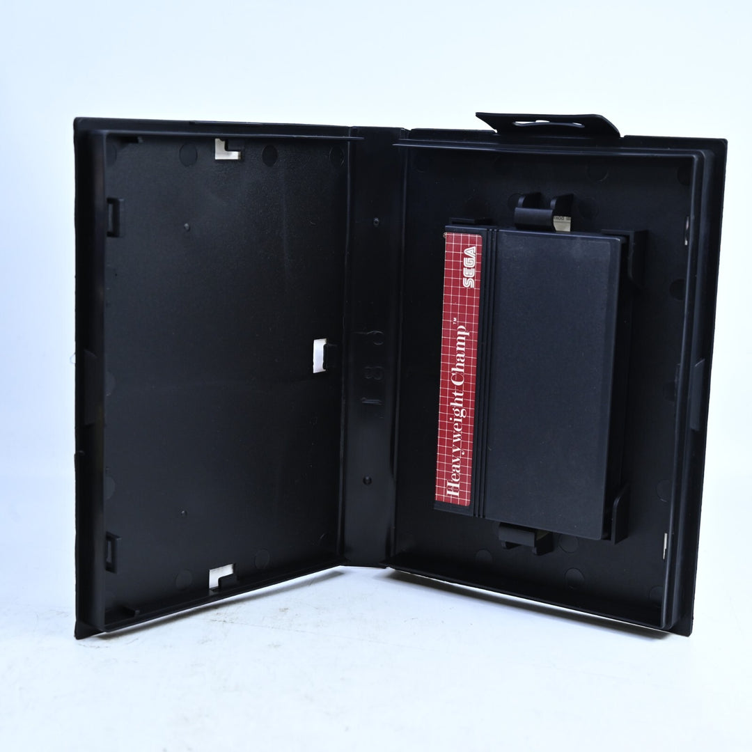 Heavyweight Champ - Sega Master System Game - No Manual - PAL - FREE POST!