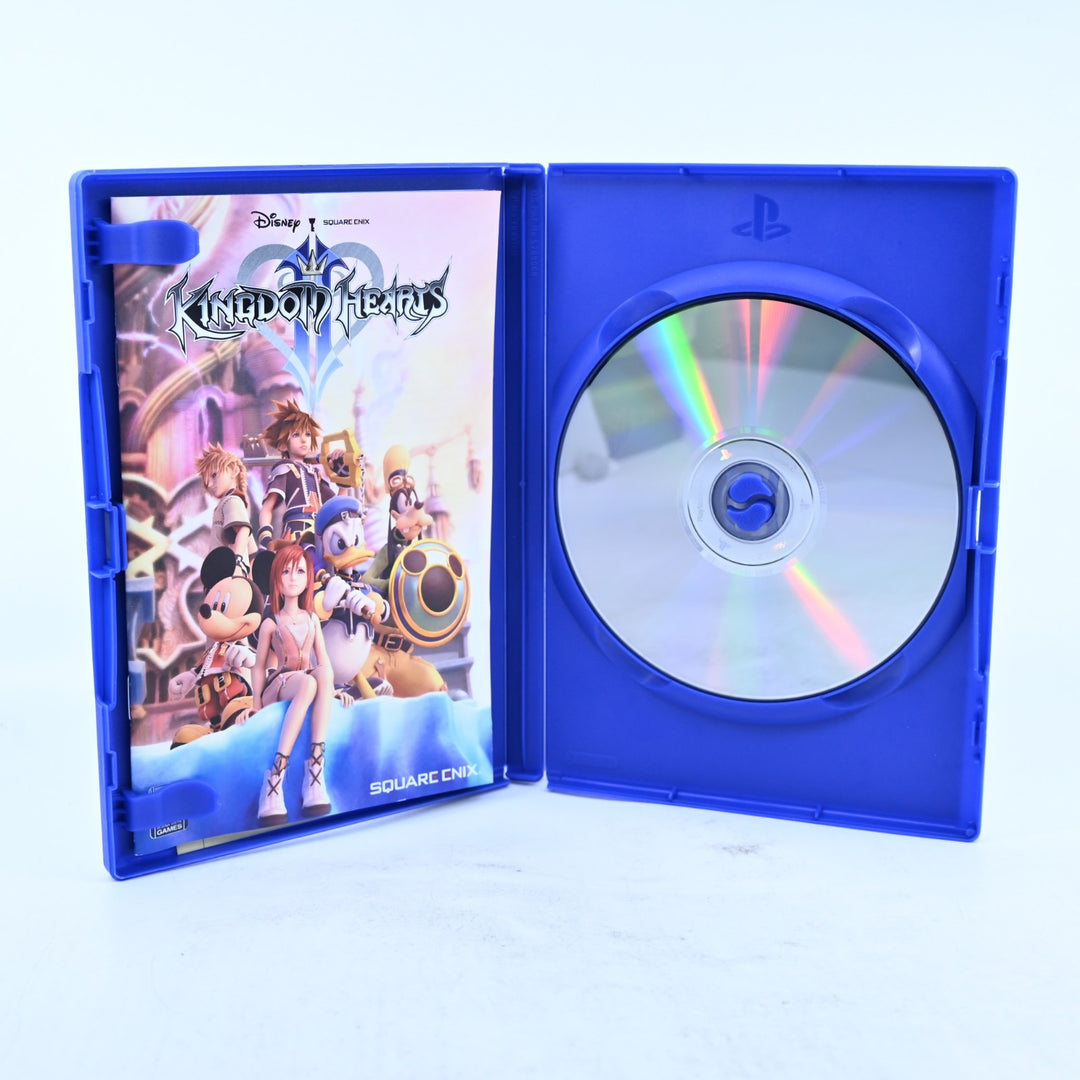 Kingdom Hearts II - Sony Playstation 2 / PS2 Game + Manual - PAL - MINT DISC!