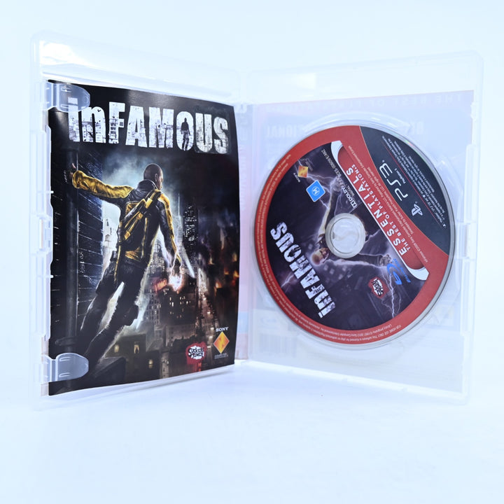 inFAMOUS - Sony Playstation 3 / PS3 Game + Manual - MINT DISC!