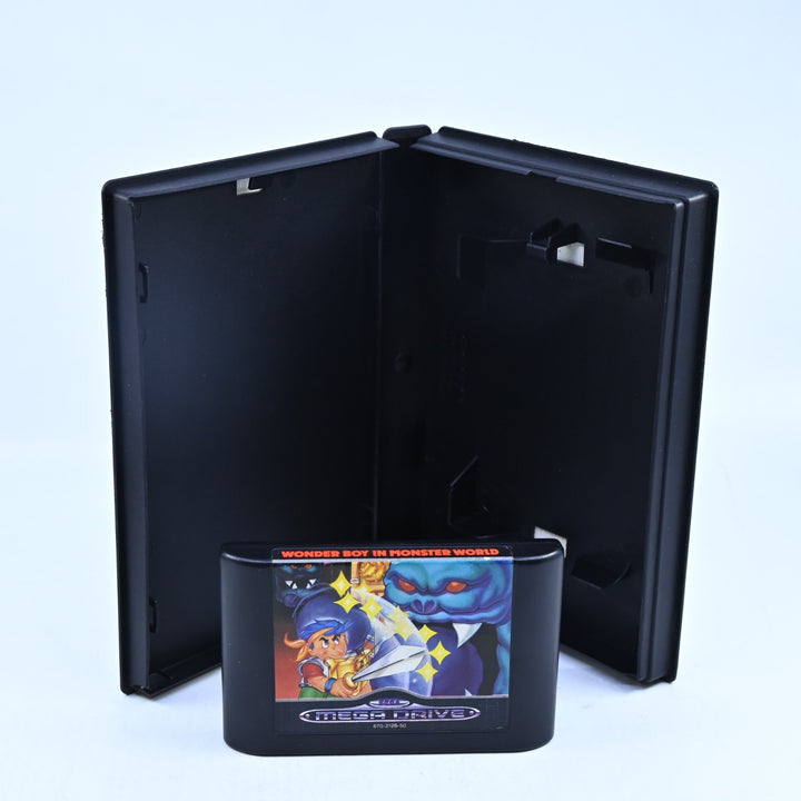 Wonder Boy in Monster World - Sega Mega Drive Game - No Manual - PAL