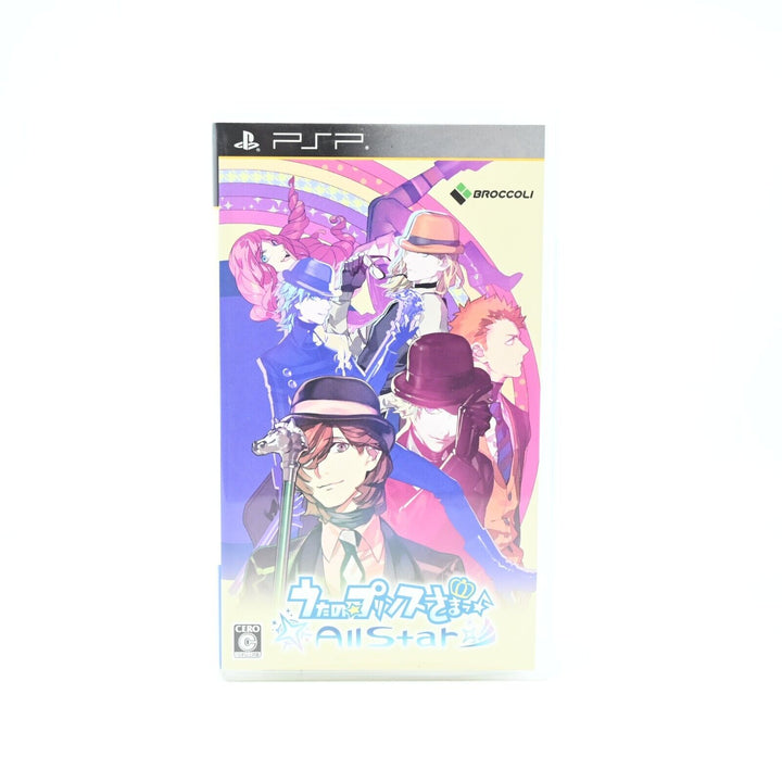 Uta no Prince-sama All Star - Sony PSP Game + Manual - FREE POST! - Japanese