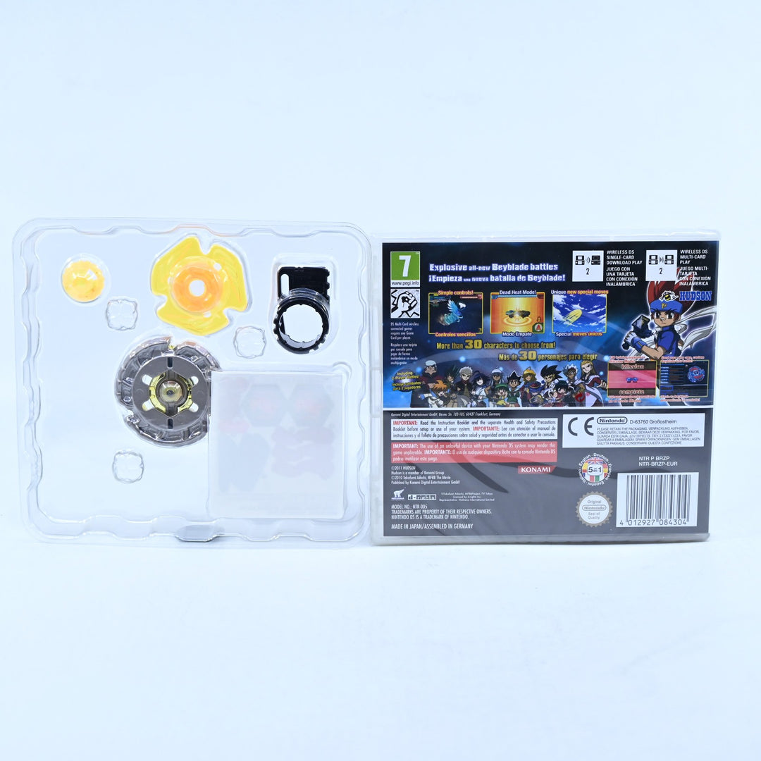Beyblade: Metal Masters - Sealed - Nightmare Rex - Nintendo DS Game + Manual