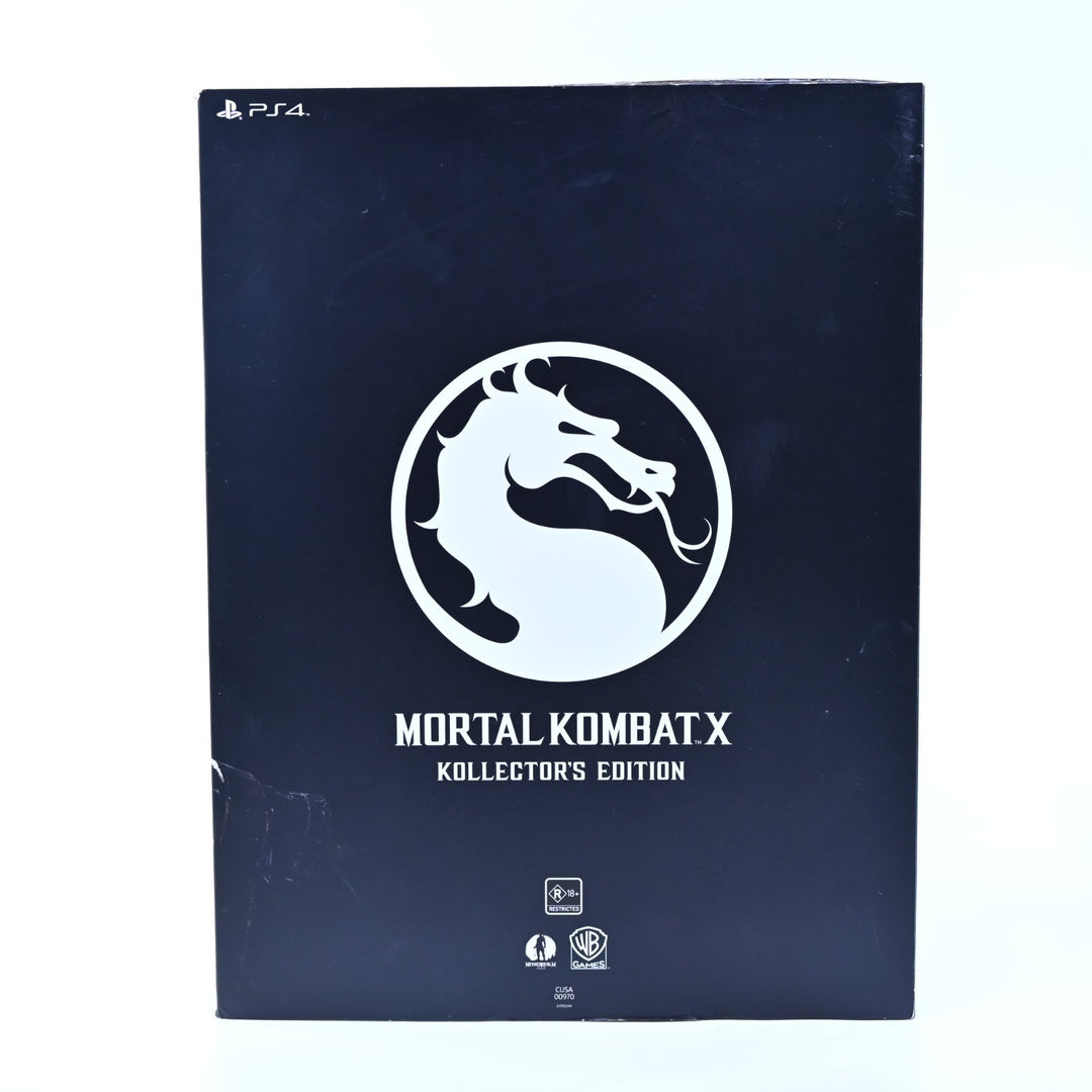 Mortal Kombat X - Kollector's Edition - Sony Playstation 4 / PS4 Game