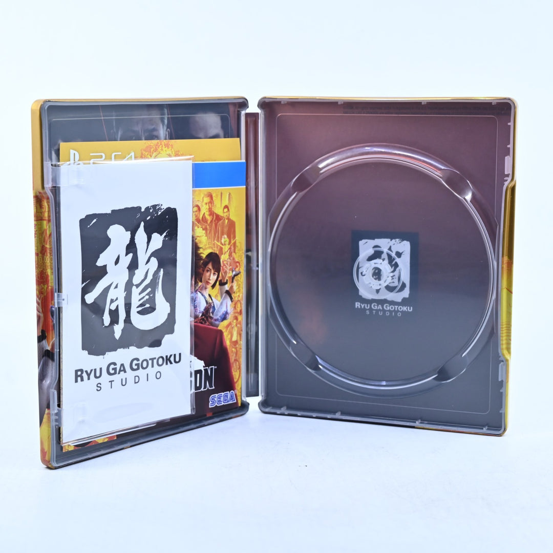 Yakuza: Like a Dragon Day Ichi Steelbook Only - PS4 Accessory - NO GAME