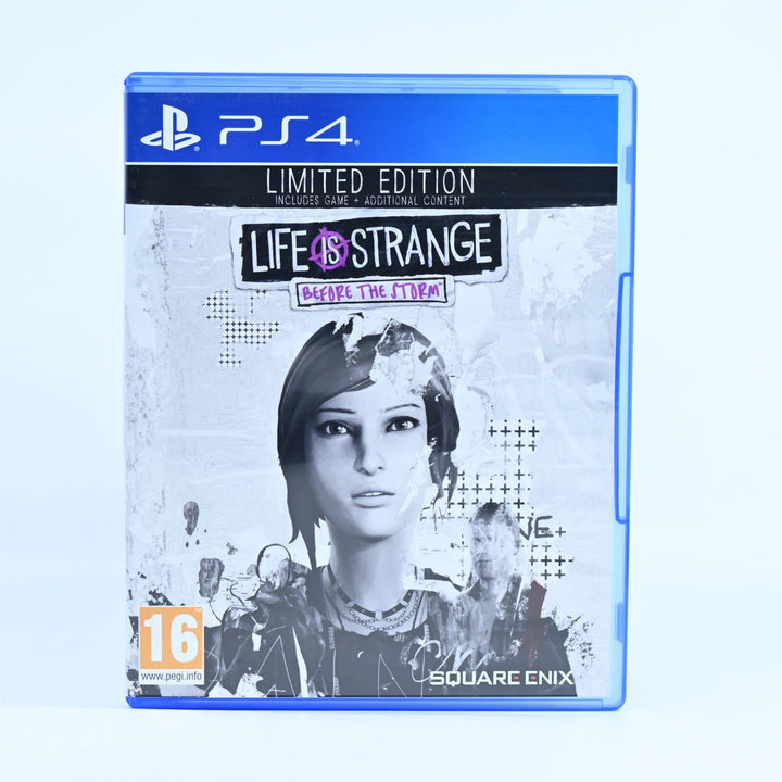 LIKE NEW! Life is Strange: Before the Storm - Sony Playstation 4 / PS4 Game