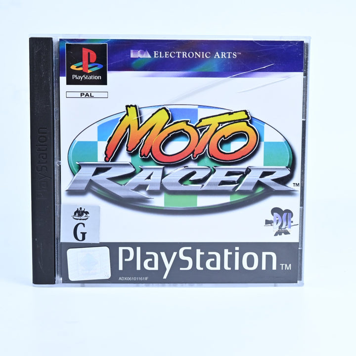 Moto Racer - Sony Playstation 1 / PS1 Game + Manual - PAL - MINT DISC!
