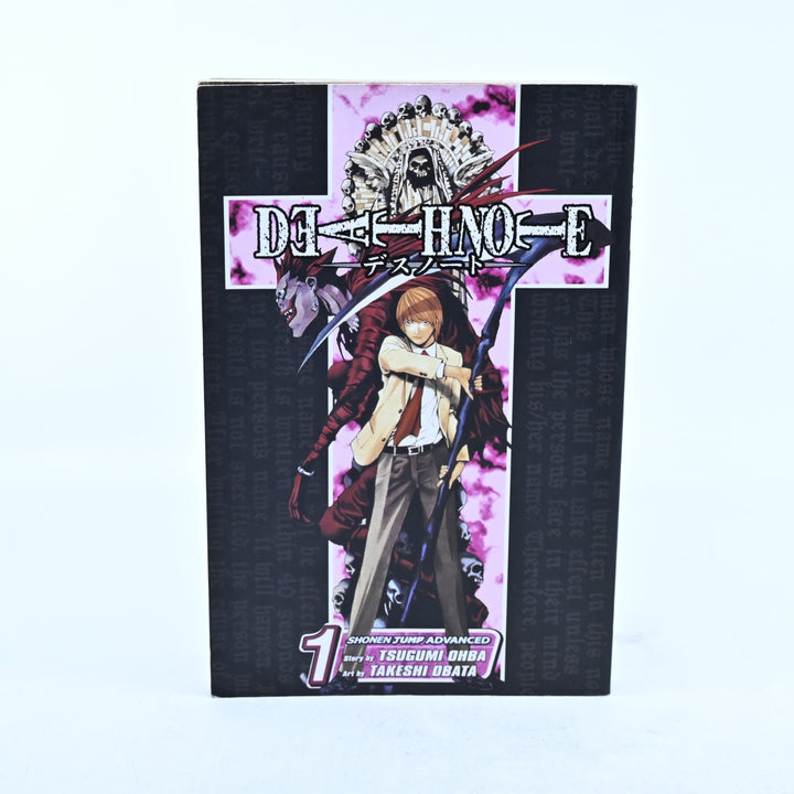 Death Note - Volume 1 - Tsugumi Ohba / Takeshi Obata - Viz Media - Manga