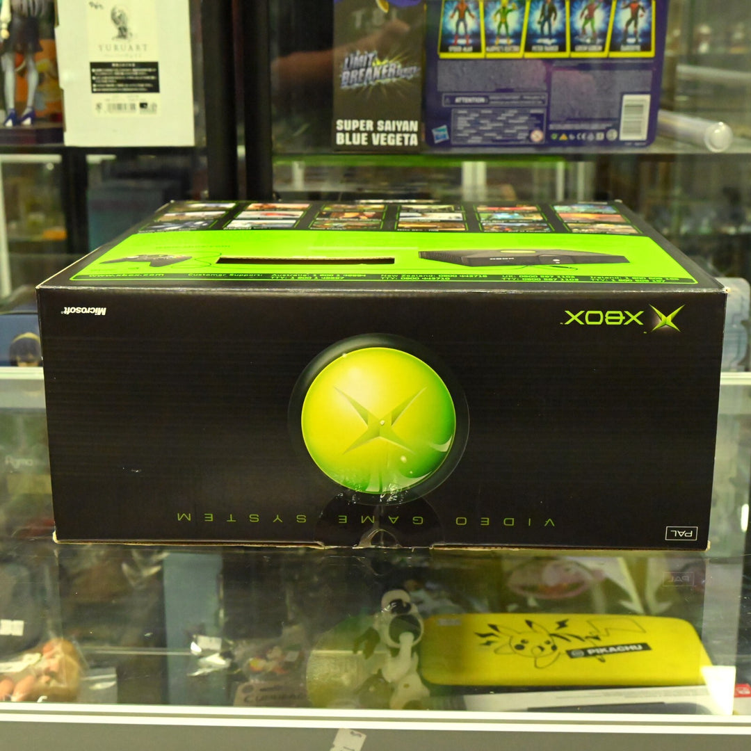 HALO Combat Pack  - Original Xbox Boxed Console - PAL - FREE POST!