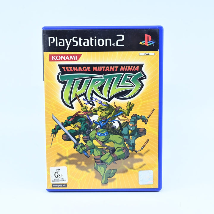 Teenage Mutant Ninja Turtles - Sony Playstation 2 / PS2 Game + Manual - PAL