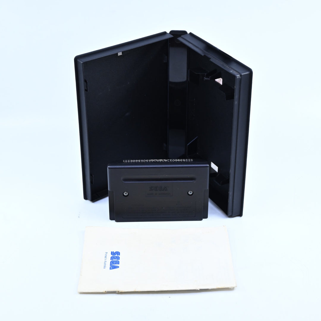 The Simpsons Bart vs. The Space Mutants - Sega Mega Drive Game + Manual - PAL