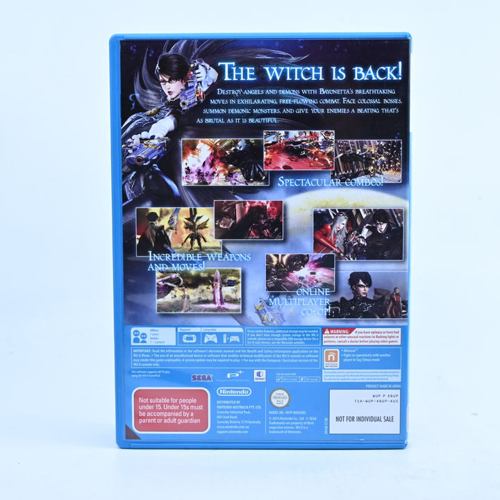 Bayonetta 2 - Nintendo Wii U Game - PAL - FREE POST!