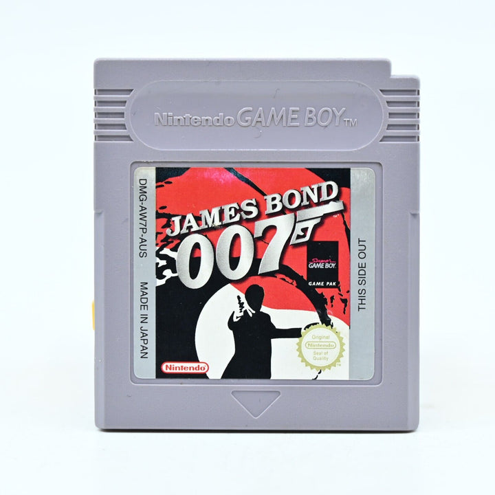 James Bond 007 - Nintendo Gameboy Game - PAL - FREE POST!