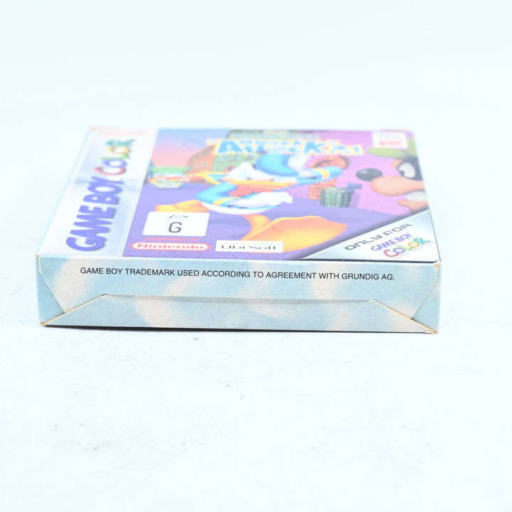 Donald Duck: Quack Attack - Nintendo Gameboy Color Boxed Game - No Manual