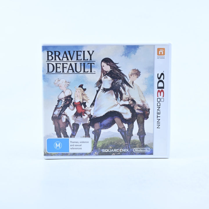 Bravely Default - Nintendo 3DS Game - PAL + Manual - FREE POST!