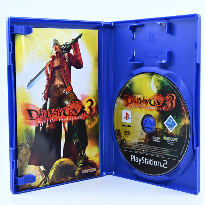 Devil May Cry 3: Dante's Awakening - PS2 Game + Manual - PAL - MINT DISC!