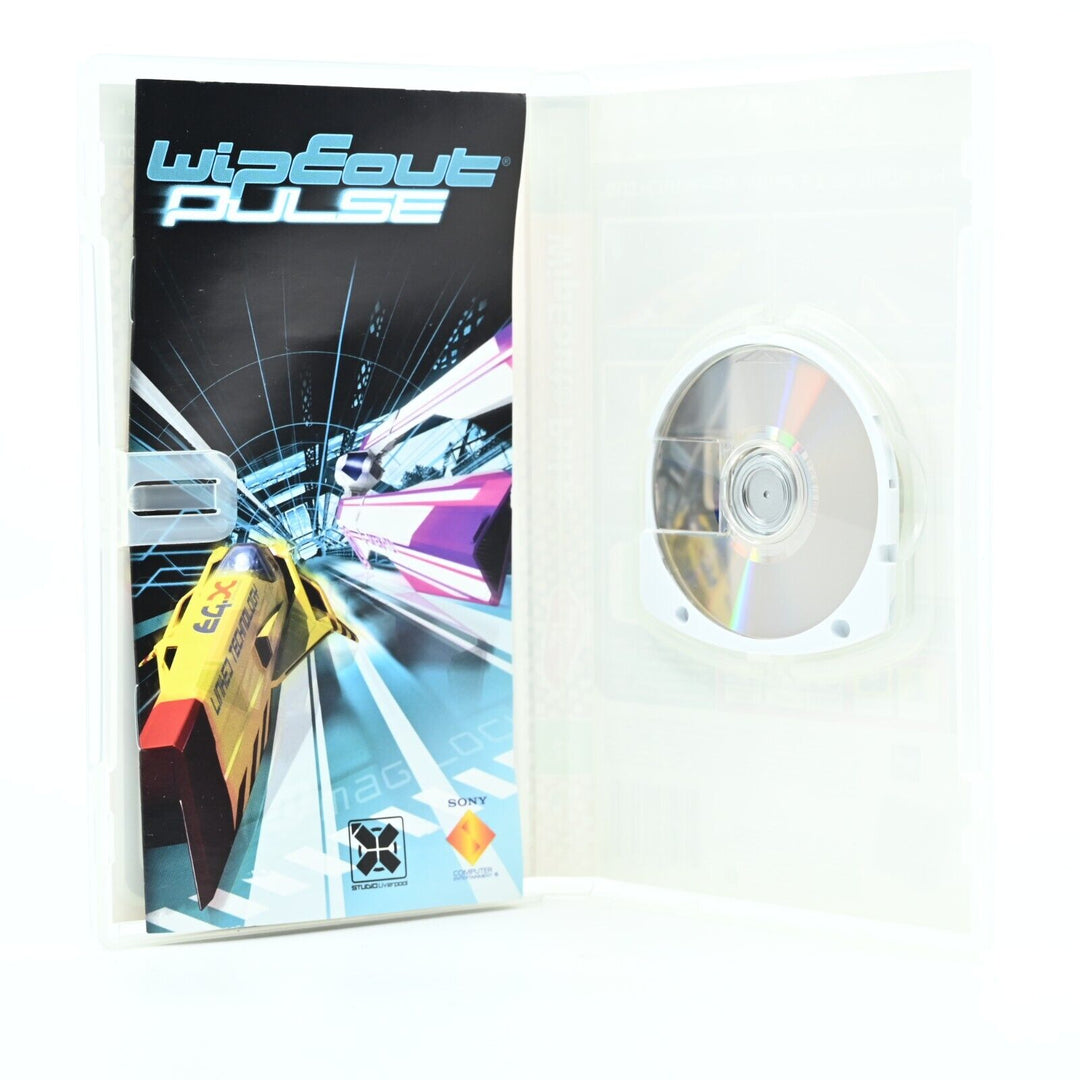 Wipeout Pulse - Sony PSP Game - FREE POST!