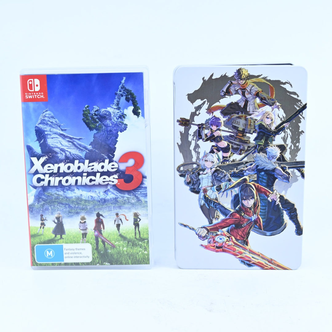 AS NEW! Xenoblade Chronicles 3: Collector's Edition - Nintendo Switch Game